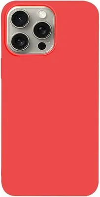 Produktbild von Beline Candy Case Iphone 16 Pro Max 6.9 Rot/Rot