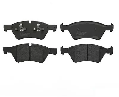 Productafbeelding van Brembo remblokken, schijfrem vooras, type P 50 063
