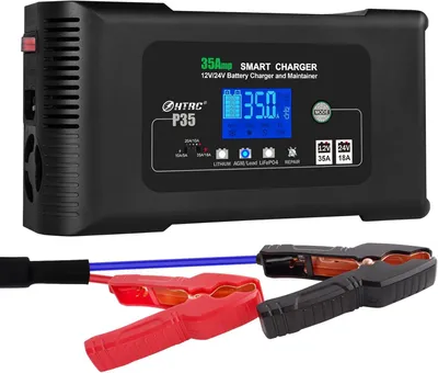 Produktbild von Autoladegerät 12 V/24 V - Akkuladegerät - Wartungsladegerät - Schnellladegerät - Desulfator