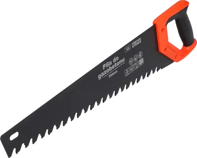 Produktbild von Porenbetonsäge 500 mm Gasbetonsäge Säge Bausäge Widia-Spitzen Handsäge