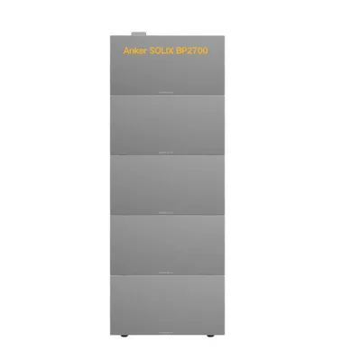 Produktbild von Anker BP2700 Erweiterungsakku 2,7 kWh x5 für Anker SOLIX Solarbank 3 E2700 Pro /Solarbank 2 E1600 Pro Balkonkraftwerk Speicher (0% MwSt)