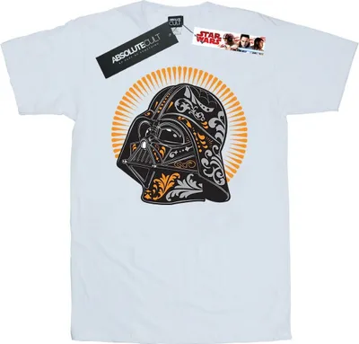 Produktbild von Star Wars - "Dia De Los Muertos" T-Shirt für Damen BI49127 (3XL) (Weiß)