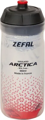 Produktbild von Zefal Trinkflasche Arctica 55 550ml silber rot
