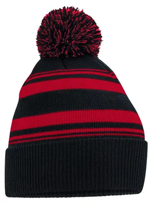 Image de Beechfield - Casquette « Fan » FK3087 (taille unique) (noir/rouge)