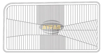 Image de Verre de phare, côté gauche, pour Volkswagen Transporter T4, de 1990 à 2002
