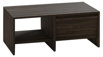 Produktbild von Couchtisch aus Holz "Laris" - 90 x 45 x 35 cm - Braun