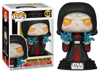 Zdjęcie produktu dla FUNKO POP! Palpatine, Figurka kolekcjonerska, Film i Seriale