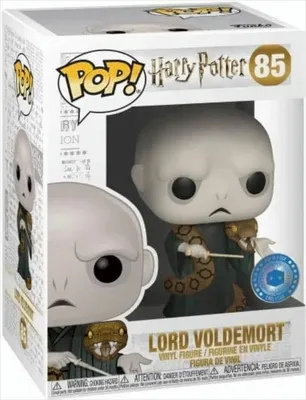 Produktbild von Funko Pop - Harry Potter - Lord Voldemort mit Nagini 85