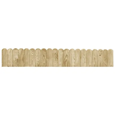 Produktbild von vidaXL Beeteinfassungen 3 Stk. 120 cm Kiefernholz Imprägniert