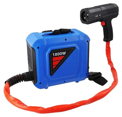 Obrázok produktu pre Indukčný ohrievač, bezplameňové ohrievanie, rôzne možnosti cievok, ohrievač s výkonom 1,8 kW