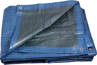 Produktbild von PE Plane  6x10 EKONOMIK blau