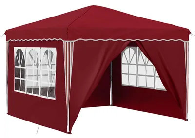 Obrázok produktu pre Prístrešok na párty 288 x 288 x 245 cm Vínovo červená