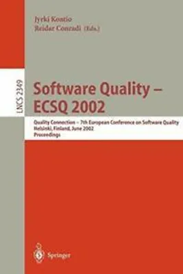 Obrázek produktu pro Software Quality - ECSQ 2002