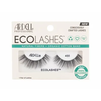 Image de Eco Lashes faux cils 455 pour femmes 1 - Noir - Ardell