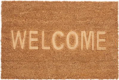 Produktbild von relaxdays Kokos Fußmatte Welcome