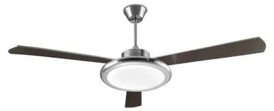 Obrázok produktu pre Stropný ventilátor Bahia nikel s osvetlením a diaľkovým ovládaním