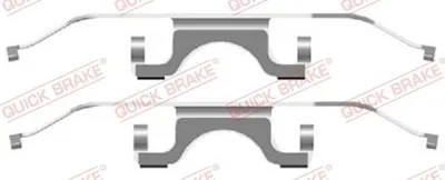 Obrázek produktu pro Montážní Sada Brzdových Destiček Bmw Přední 5 95-04