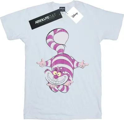 Produktbild von Disney - "Alice in Wonderland" T-Shirt für Herren BI49278 (3XL) (Weiß)