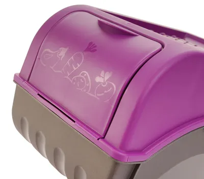 Obrázok produktu pre Novaliv boxy na zeleninu boxy na zemiaky skladovacie nádoby 3,5 l až 9 l (fialové, 2x 9 l)