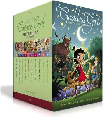 Zdjęcie produktu dla Goddess Girls Spectacular Collection (Boxed Set)