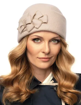 Immagine prodotto di Cappello da donna Vivisence cappello invernale premium elegante caldo e accogliente copricapo per l'inverno e l'autunno caldo cappello a maglia spessa, cappello classico da donna,  EU, beige, taglia unica da donna