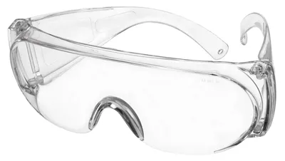 Produktbild von CONNEX Schutz- und Überbrille, farblos, COXT938766