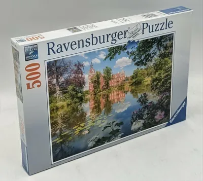 Produktbild von Märchenhaftes Schloss Muskau Ravensburger 16593