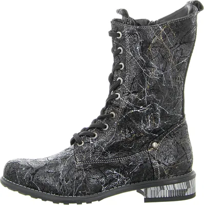 Produktbild von Simen Damen Schnürstiefeletten 39339-37, 39339-39, 39339-40, 39339-41, 39353-37, 39353-38, 39353-39, 39353-40, 39353-42 SIM-7848A schwarz 40