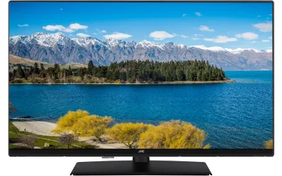 Image de JVC LT-32VH4455 Téléviseur 32 pouces (HD Ready, LED TV, triple tuner) noir [] (823636)