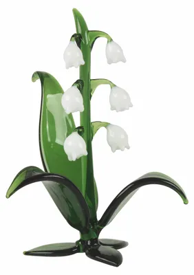 Zdjęcie produktu dla Szklana figurka "Dzwoneczek wiosenny".