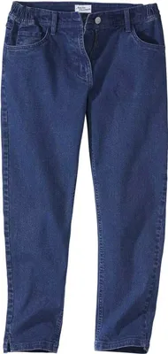 Obrázok produktu pre Atlas For Women - Capri nohavice pre ženy AF771 (40 SK) (Modrá)