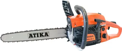 Produktbild von ATIKA BKS 45-2 Benzin Motorkettensäge Kettensäge Motorsäge, 1,8 kW für Brennholz, Baumpflege