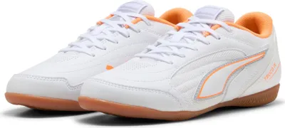 Produktbild von Puma Kinder Truco IV JR Fußballschuh Sneaker 108970 01 White Orange , Schuhgröße:38.5 EU