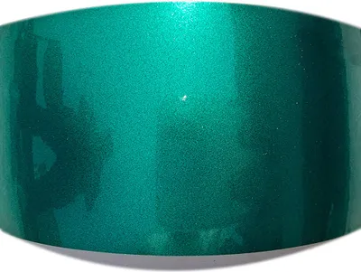 Produktbild von Super glänzend metallisch smaragd wrapfolie 152x1000cm - innen/außen