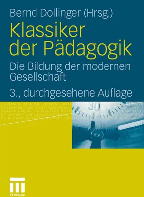 Produktbild von Klassiker der Pädagogik