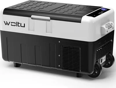 Produktbild von WOLTU Auto Kühlbox, tragbare Gefrierbox, mit Rollen, 30 L, mit USB-Schnittstell