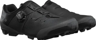 Zdjęcie produktu dla Buty rowerowe Shimano XC302 szerokie, czarne