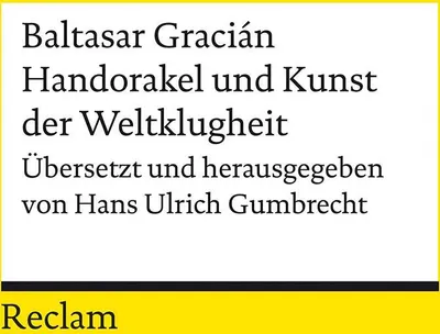 Produktbild von Handorakel und Kunst der Weltklugheit