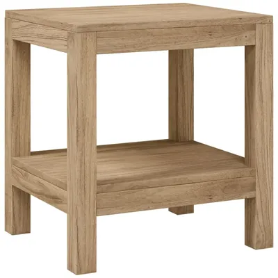 Obrázek produktu pro vidaXL Koupelnový stolek 45x35x45 cm teakový masiv