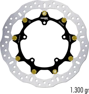 Produktbild von Galfer Bremsscheibe DF475JCW1G03 WAVE® FLOATECH RACING schwimmend vorne 320x5,5mm (2 benötigt) kompatibel mit Yamaha MT-10 A SP YZF-R1 FZ1 Fazer N NA S SA 600 Bj. 2004 - 2023