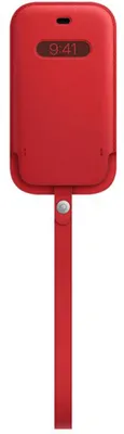 Produktbild von Apple MHMR3ZM/A Schutzhülle für Mobiltelefone 13,7 cm (5.4") Hülle Rot