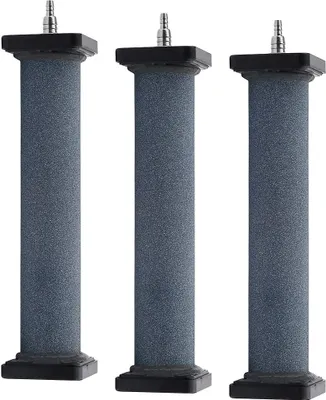 Produktbild von Luftverteiler Luftstein Zylinder 210 mm hohe Qualität für Aquarium Teich - 03 Stück