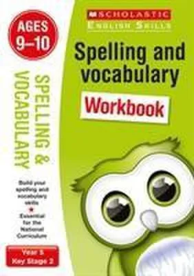 Imagen del producto de Spelling and Vocabulary Practice Ages 9-10