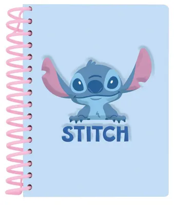 Produktbild von Safta Stitch Notizbuch Rosa Kinder Rosa One Size