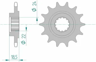 Immagine prodotto di Paraurti anteriore per moto, in acciaio