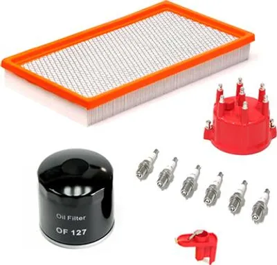 Zdjęcie produktu dla Pakiet kontrolny 4.0-L. Pakiet filtrów serwisowych Jeep Cherokee XJ 87-90