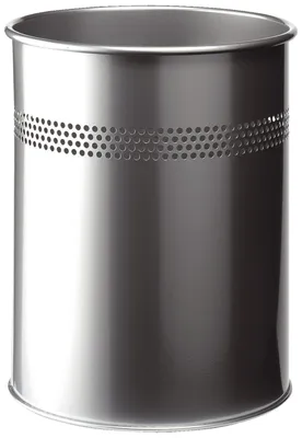 Obrázok produktu pre DURABLE Kôš na odpadky kovový 15L, 330023 strieborná