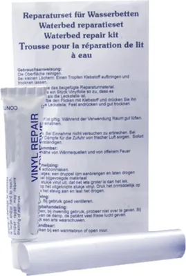Produktbild von ABBCO Vinyl Reparaturset für Wasserbetten Wasserkerne Sicherheitswanne
