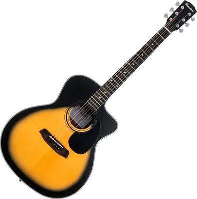 Immagine prodotto di Chitarra acustica jumbo Pasadena PGC-100 Sunburst