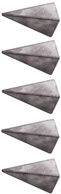 Imagen del producto de Pesos para pesca - Diseño sencillo - Estabilidad - Fáciles de usar - Pesos para la pesca